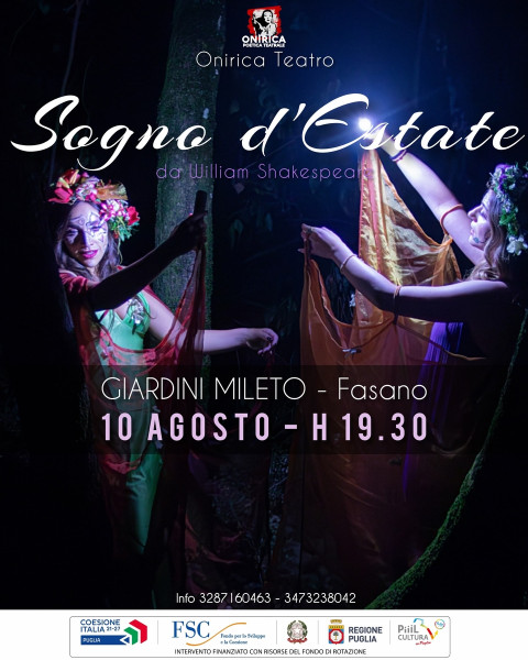 Sogno d’estate - speciale notte di San Lorenzo