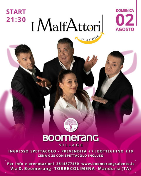 Spettacolo I Malfattori