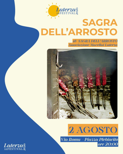 48° Sagra Dell'Arrosto - Associazione Macellai di Laterza
