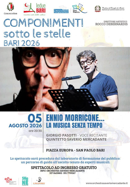 Ennio Morricone...la musica senza tempo