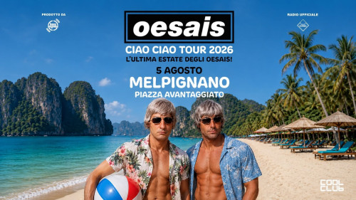 Oesais | Ciao Ciao Tour 2026