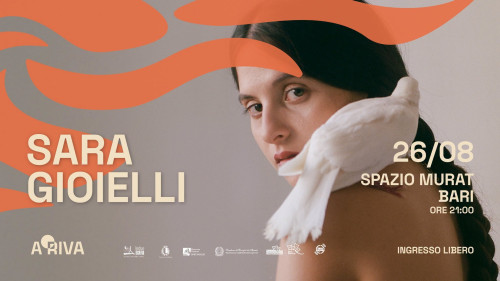 A-RIVA festival 2026 | SARA GIOIELLI con 'Gioielli Neri'