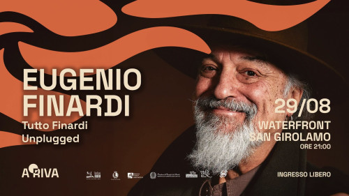 A-RIVA festival 2026 | EUGENIO FINARDI 'Tutto Finardi Unplugged'