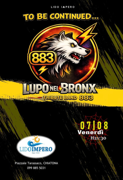 Lupo nel Bronx tribute band degli 883