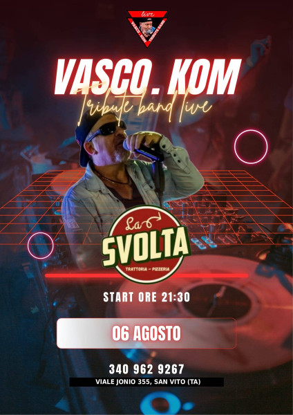 VASCO.KOM A SAN VITO - LA SVOLTA