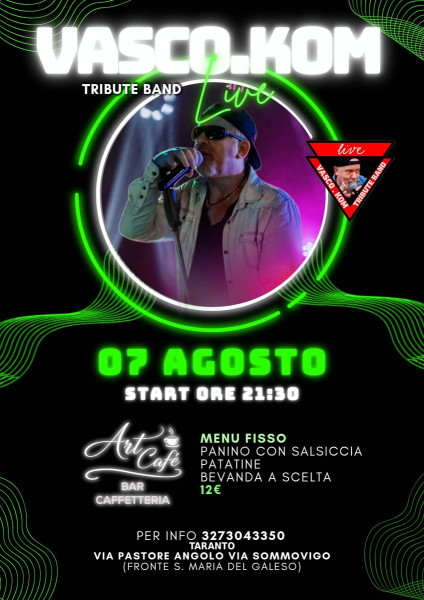 7 AGOSTO  ART CAFÈ | TARANTO