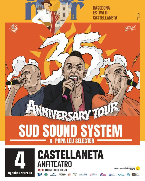 Sud Sound System in concerto