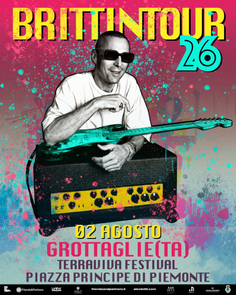 Terraviva Festival con Alex Britti e BigMama