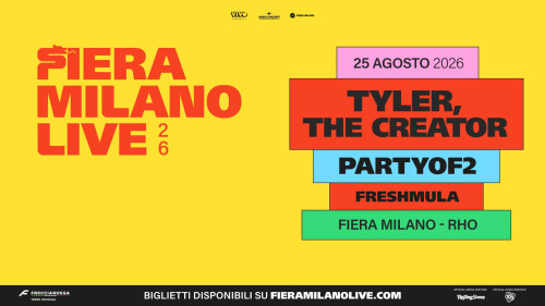 Tyler, The Creator - Special Guest: PARTYOF2 e FreshMula