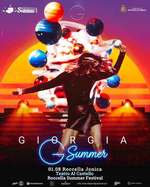 Concerto di Giorgia