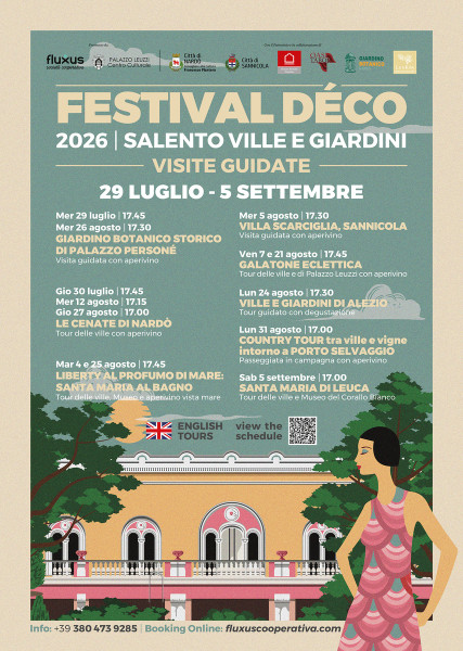 Liberty al profumo di mare. Walking tour con aperivino