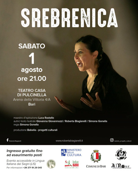 A come Srebrenica - Roberta Biagiarelli