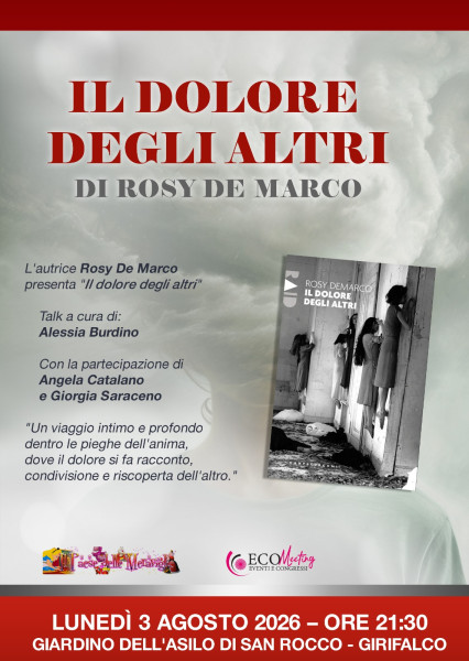 Il dolore degli altri – Rosy De Marco