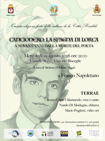 Cancionero, la Spagna di Lorca. A 90 dalla morte del poeta