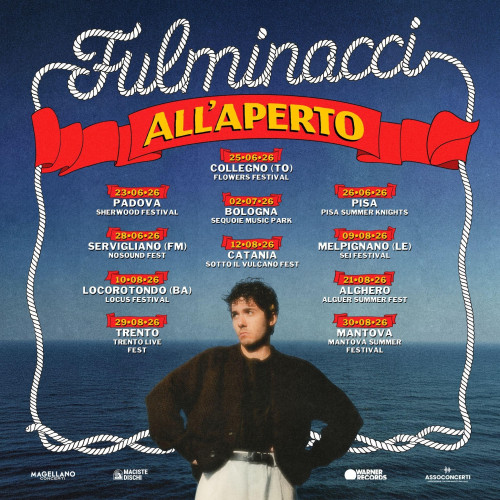 Fulminacci all'aperto