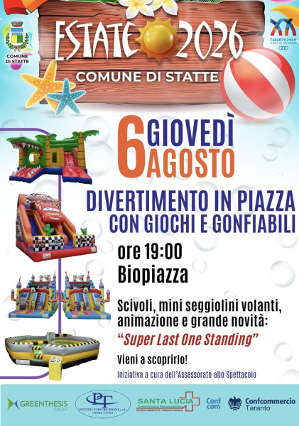 Divertimento in piazza