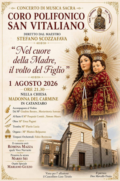 Coro Polifonico San Vitaliano - Nel cuore della Madre, il volto del Figlio