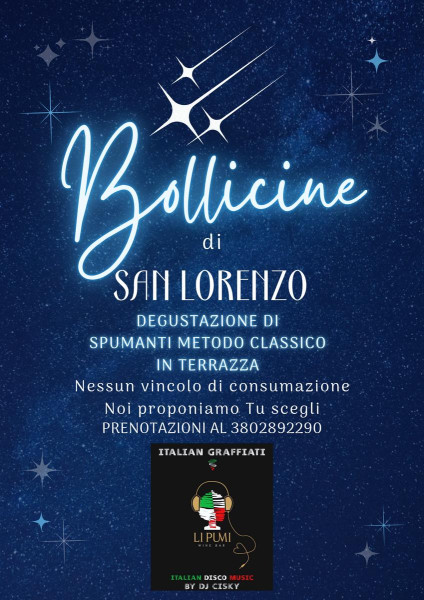 Bollicine di San Lorenzo