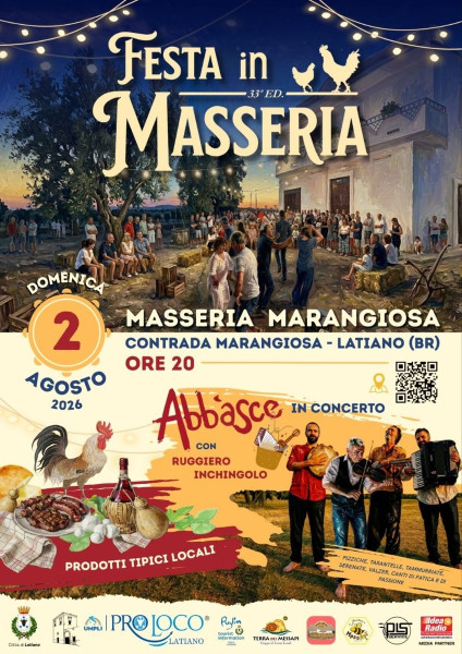 33esima FESTA IN MASSERIA