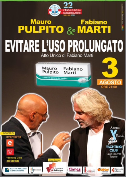 Fabiano Marti e Mauro Pulpito - Evitare l’uso prolungato