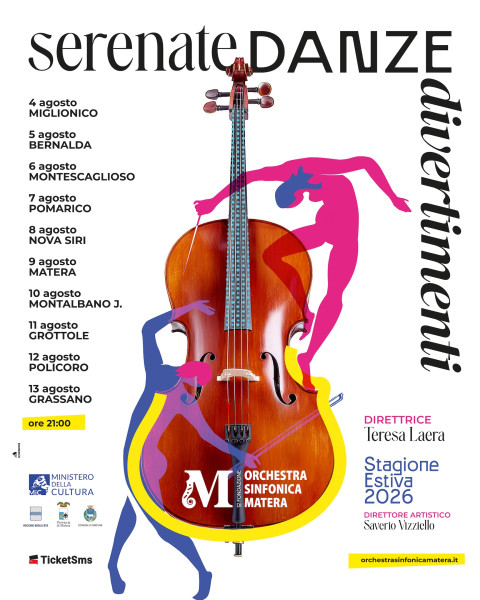 Serenate, danze e divertimenti – Orchestra Sinfonica di Matera
