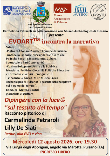 EVOART (tm) incontra la narrativa