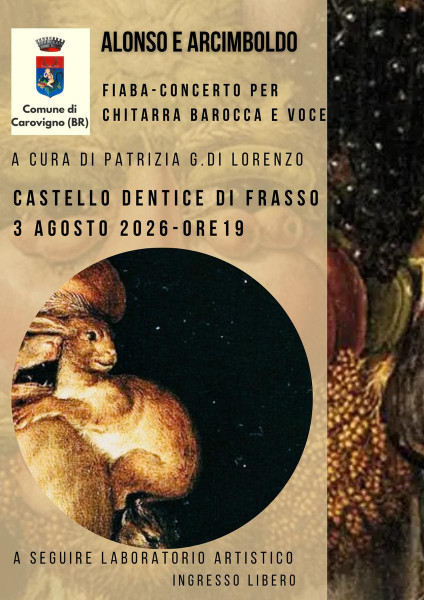 Fiaba-concerto: "Alonso e Arcimboldo"