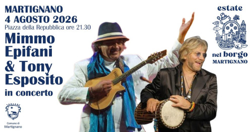 Mimmo Epifani & Tony Esposito - In concerto