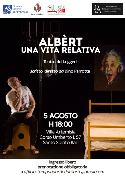 Albert, una vita relativa - Dino Parrotta