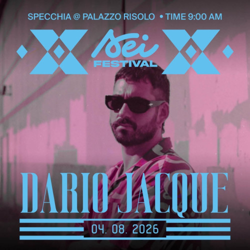 SEI Festival 2026 | Dario Jacque