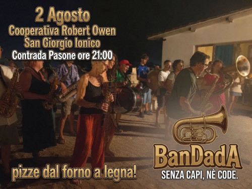 Bandada in Concerto e Pizza Sociale