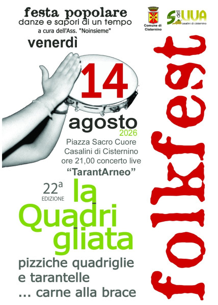 La Quadrigliata Folkfest