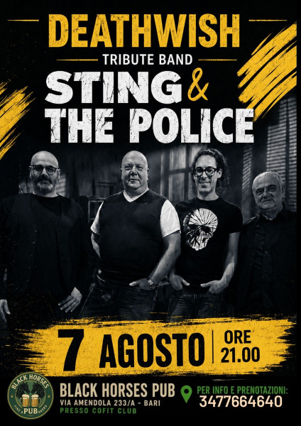 Tribute Band Sting & Police