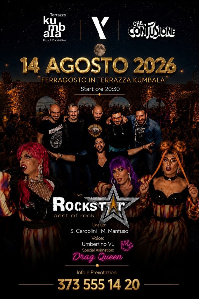 Ferragosto sulla terrazza Kumbala