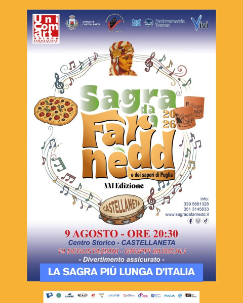 Sagra da Far'nèdd e dei sapori di Puglia