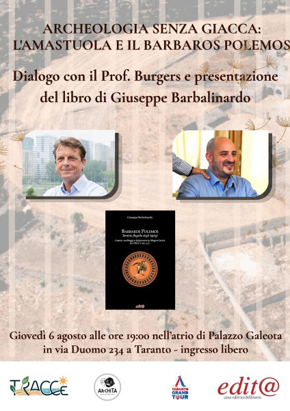 Archeologia senza giacca: L'Amastuola e il Barbaros Polemos