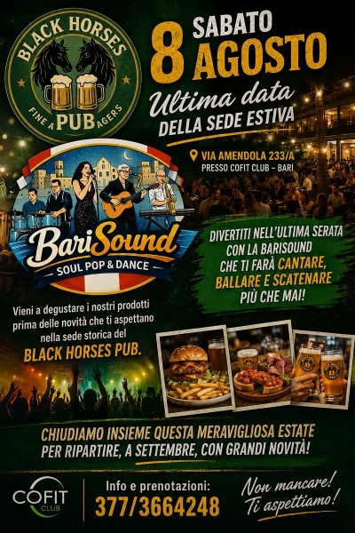 Barisoun Live Music Pop & Dance
