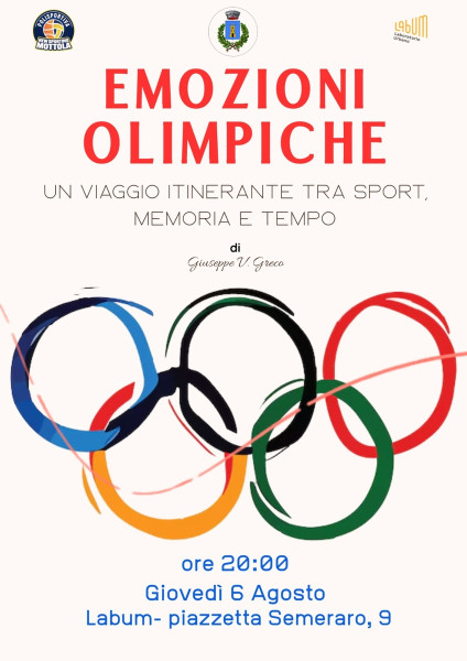 EMOZIONI OLIMPICHE