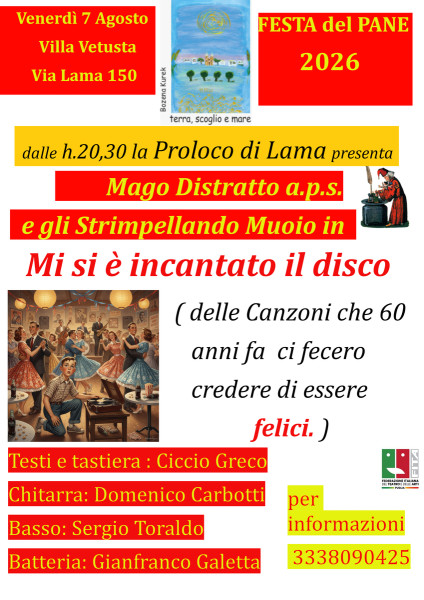 Mi si è incantato il disco...