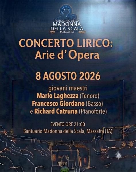 Arie d'Opera - Concerto Lirico