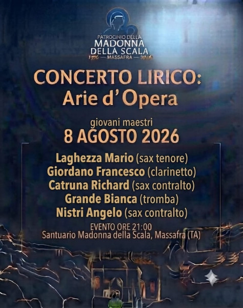 Arie d'Opera - Concerto Lirico