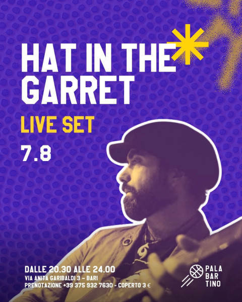 Hat in the Garret – Concerto acustico