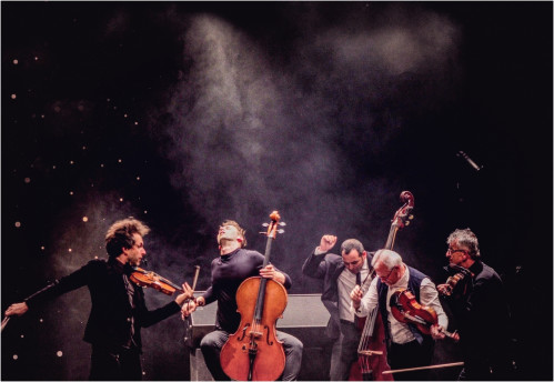 Cinema Muto & Live Music | Volosi  in concerto