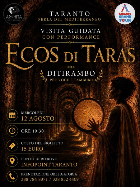 Taranto perla del Mediterraneo - tour e performance