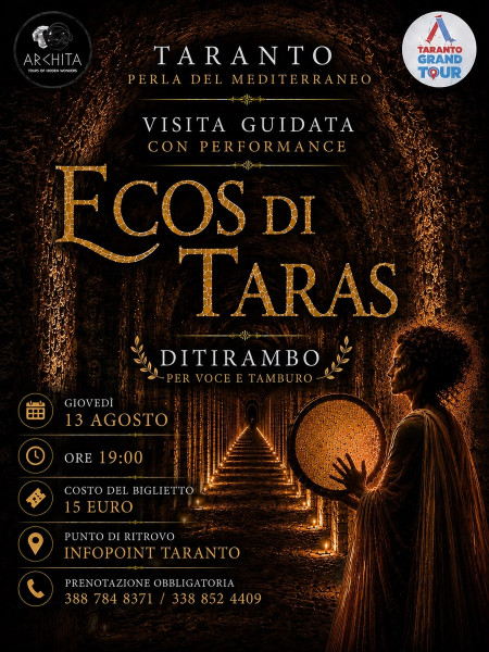 Taranto perla del Mediterraneo - tour e performance