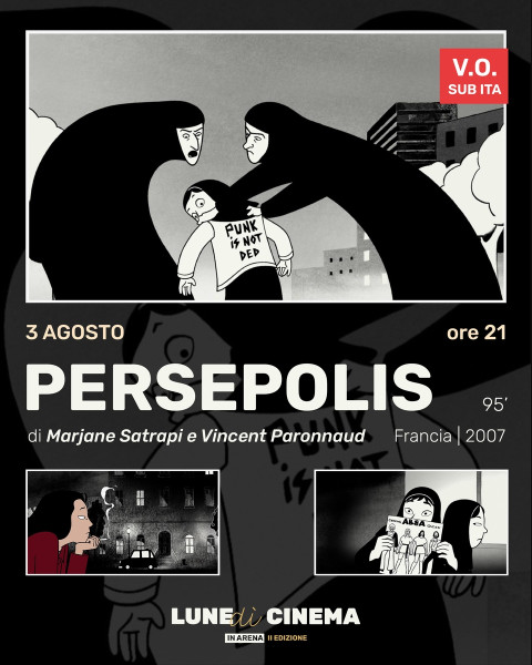 Persepolis - PANICO // LUNEDì CINEMA