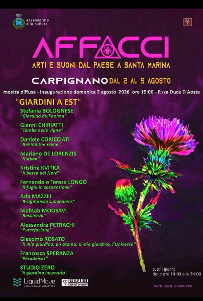 AFFACCI Arti e suoni da Carpignano a Santa Maria di Stigliano