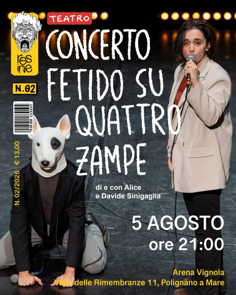 Panico. Concerto fetido su quattro zampe