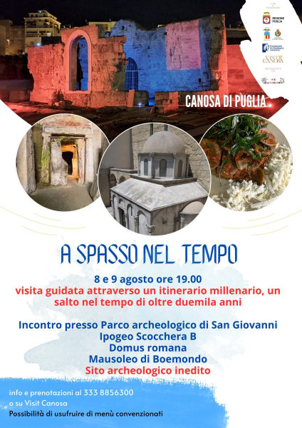 Visite guidate ed enogastronomia a Canosa