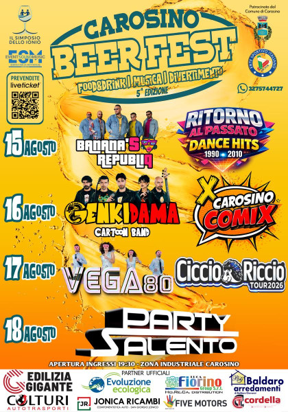 Carosino Beer Fest - V Edizione